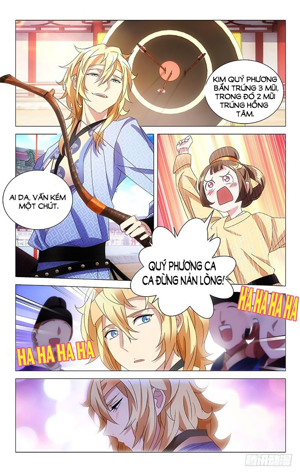 Phò Mã! Không Nên A! Chap 102 - Next Chap 103