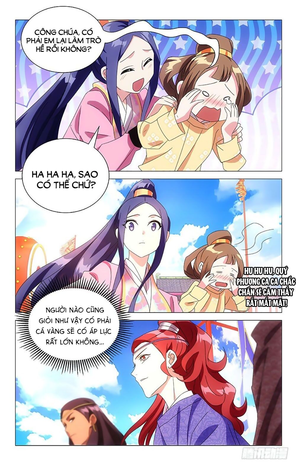 Phò Mã! Không Nên A! Chap 102 - Next Chap 103