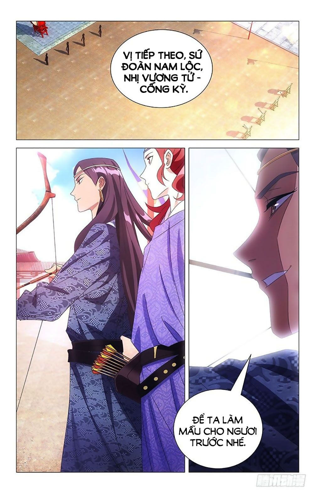Phò Mã! Không Nên A! Chap 102 - Next Chap 103