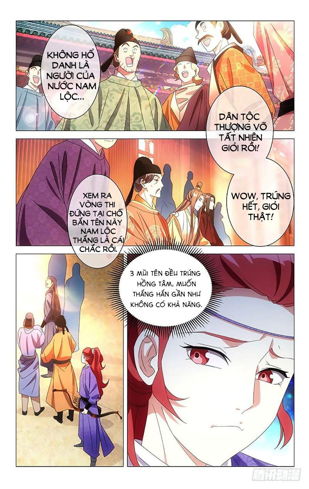 Phò Mã! Không Nên A! Chap 102 - Next Chap 103