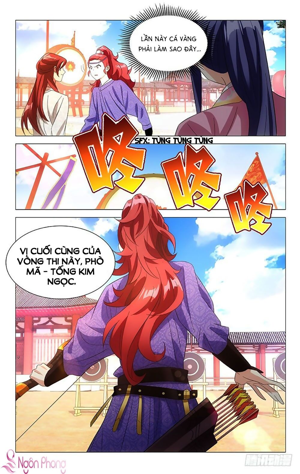 Phò Mã! Không Nên A! Chap 102 - Next Chap 103