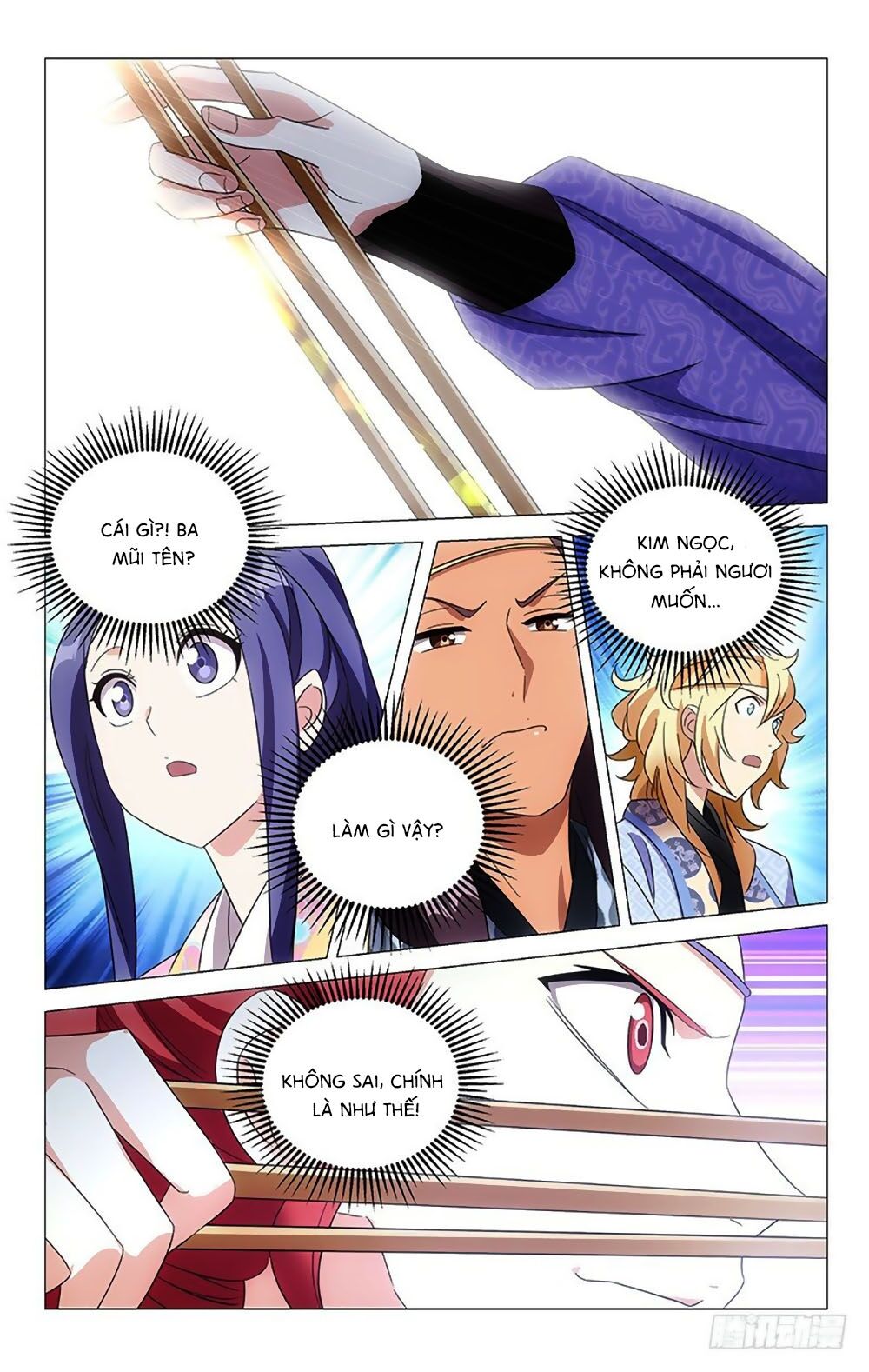 Phò Mã! Không Nên A! Chap 103 - Next Chap 104