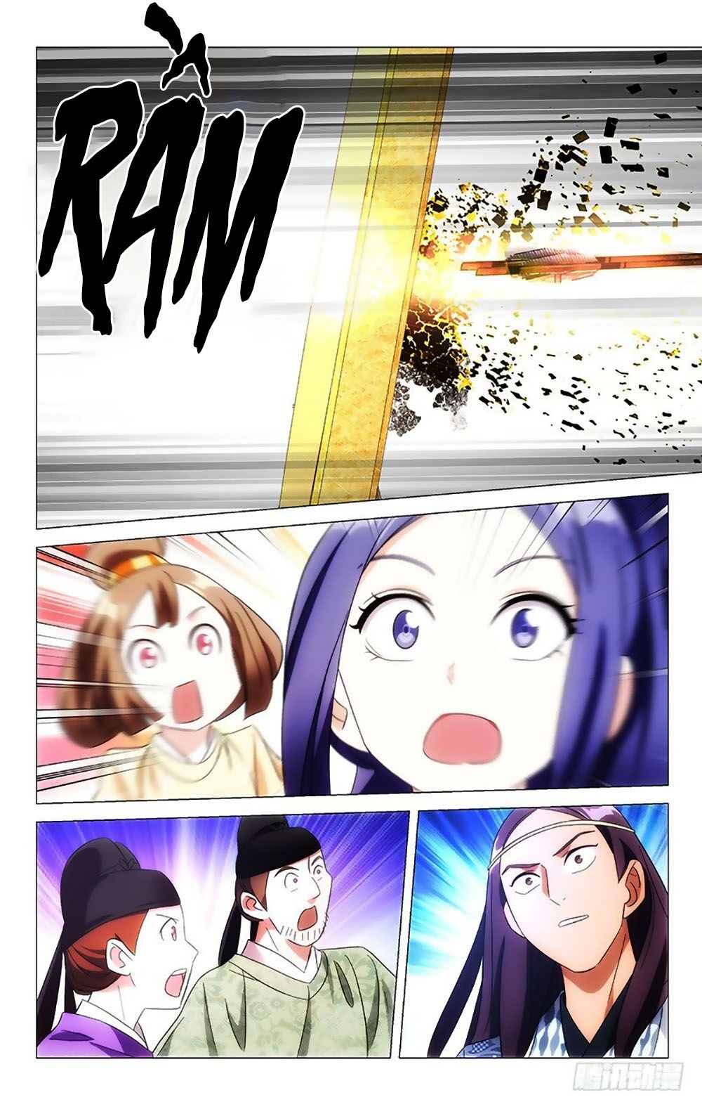 Phò Mã! Không Nên A! Chap 103 - Next Chap 104