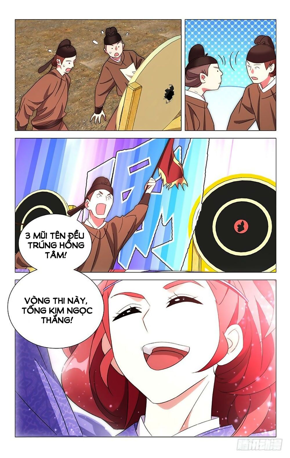 Phò Mã! Không Nên A! Chap 103 - Next Chap 104