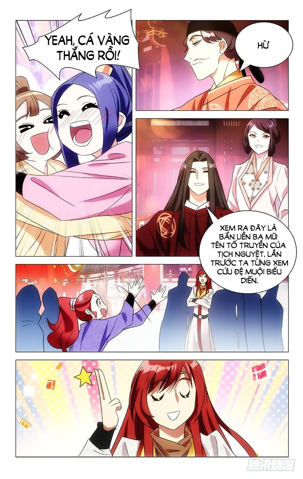 Phò Mã! Không Nên A! Chap 103 - Next Chap 104