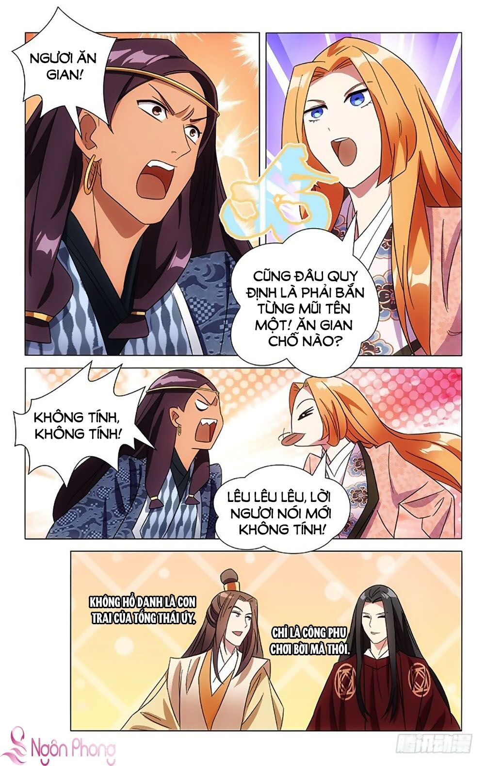 Phò Mã! Không Nên A! Chap 103 - Next Chap 104