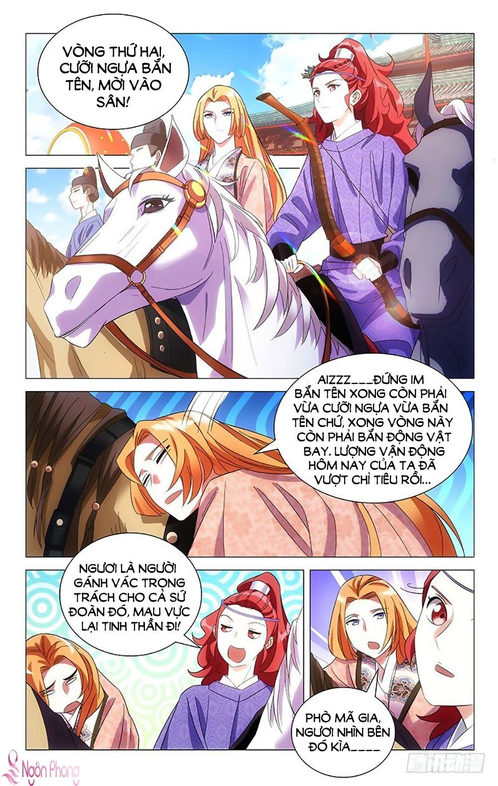 Phò Mã! Không Nên A! Chap 104 - Next Chap 105