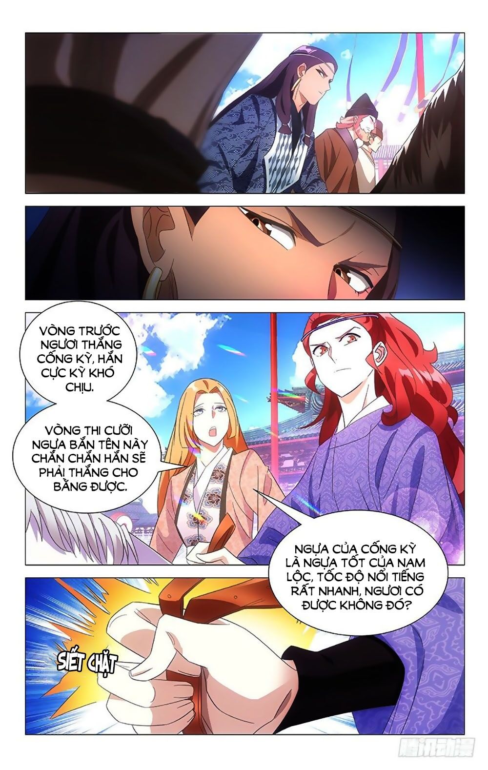 Phò Mã! Không Nên A! Chap 104 - Next Chap 105