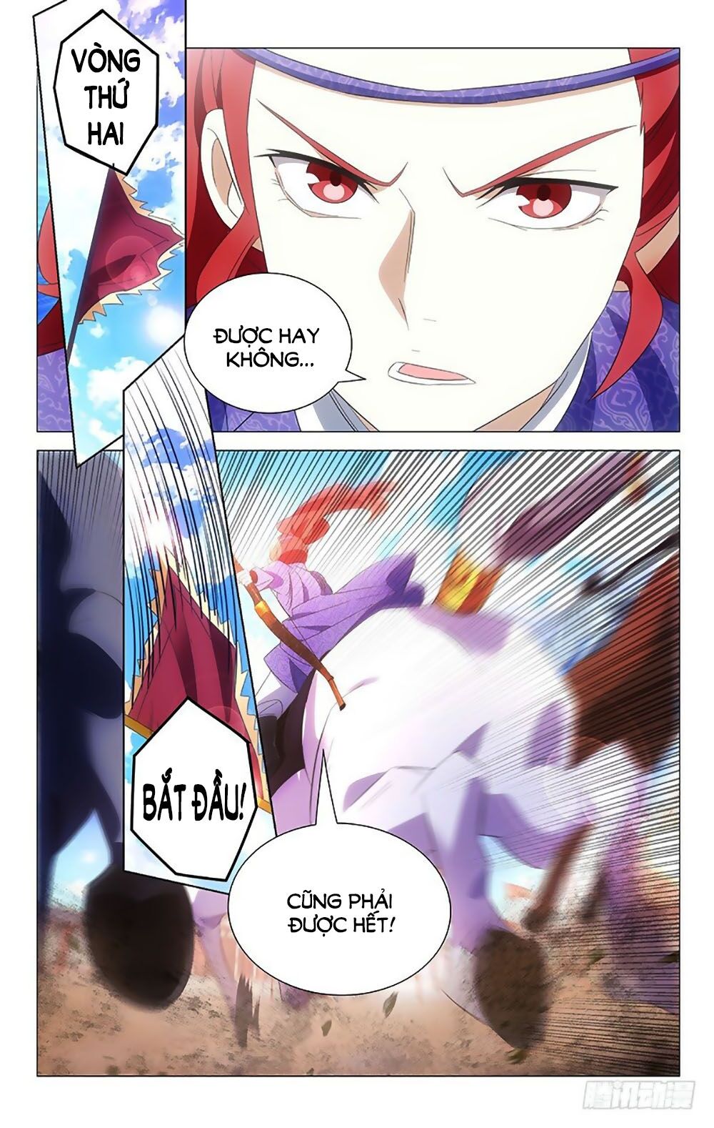 Phò Mã! Không Nên A! Chap 104 - Next Chap 105