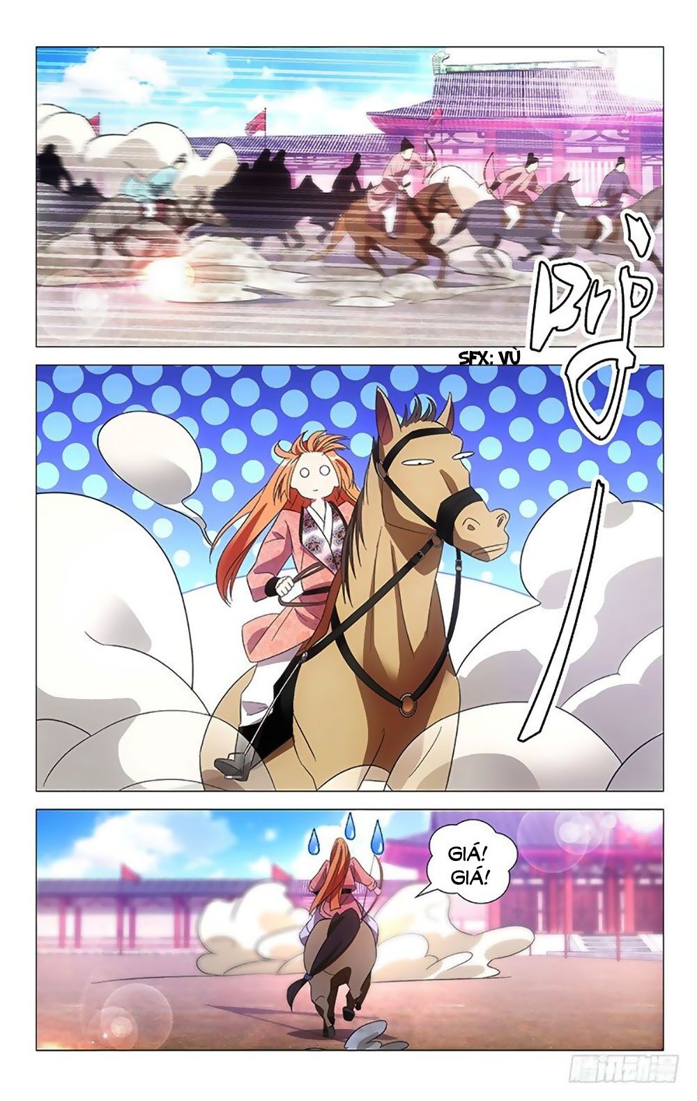 Phò Mã! Không Nên A! Chap 104 - Next Chap 105