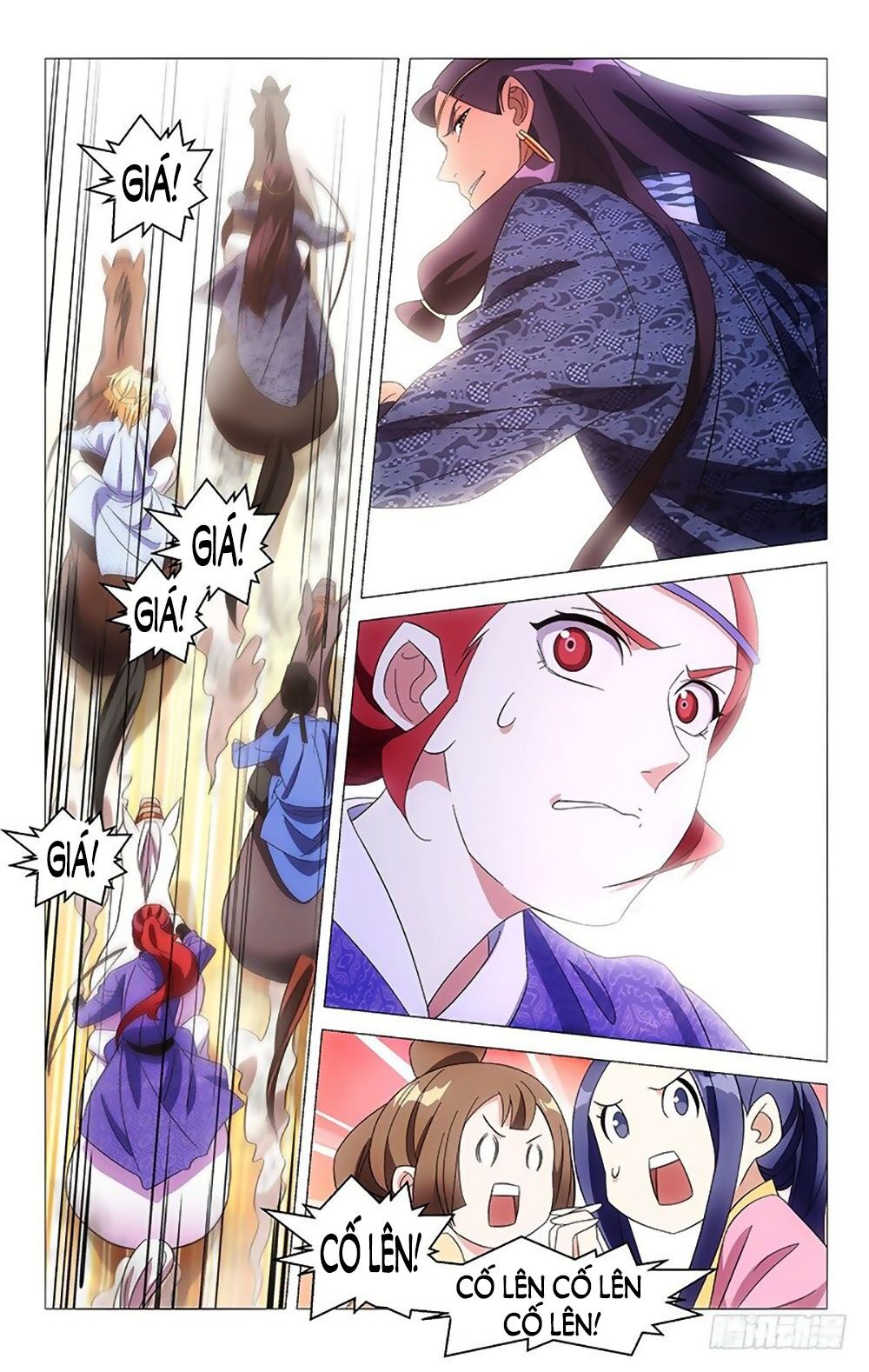 Phò Mã! Không Nên A! Chap 104 - Next Chap 105