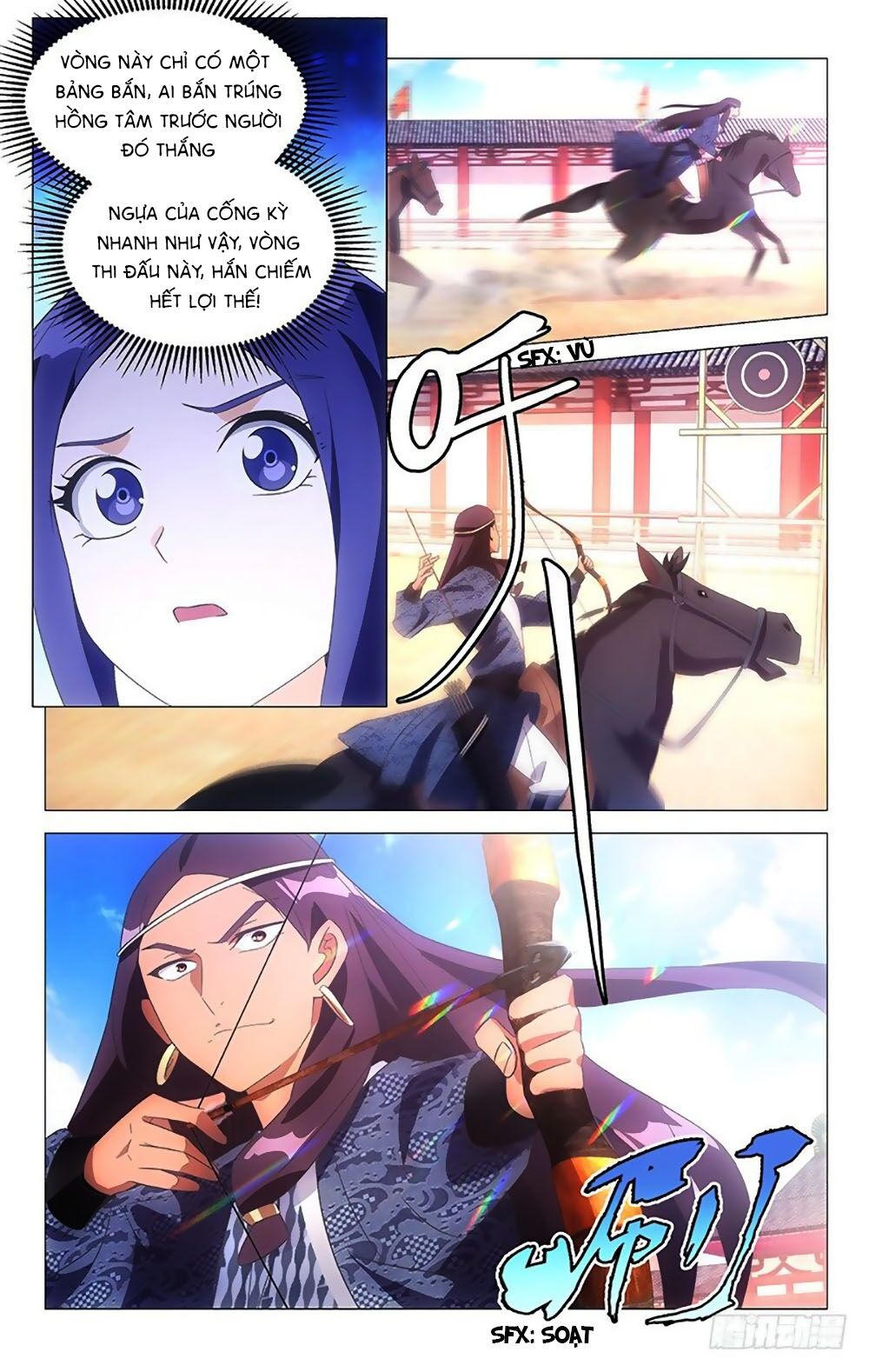 Phò Mã! Không Nên A! Chap 104 - Next Chap 105