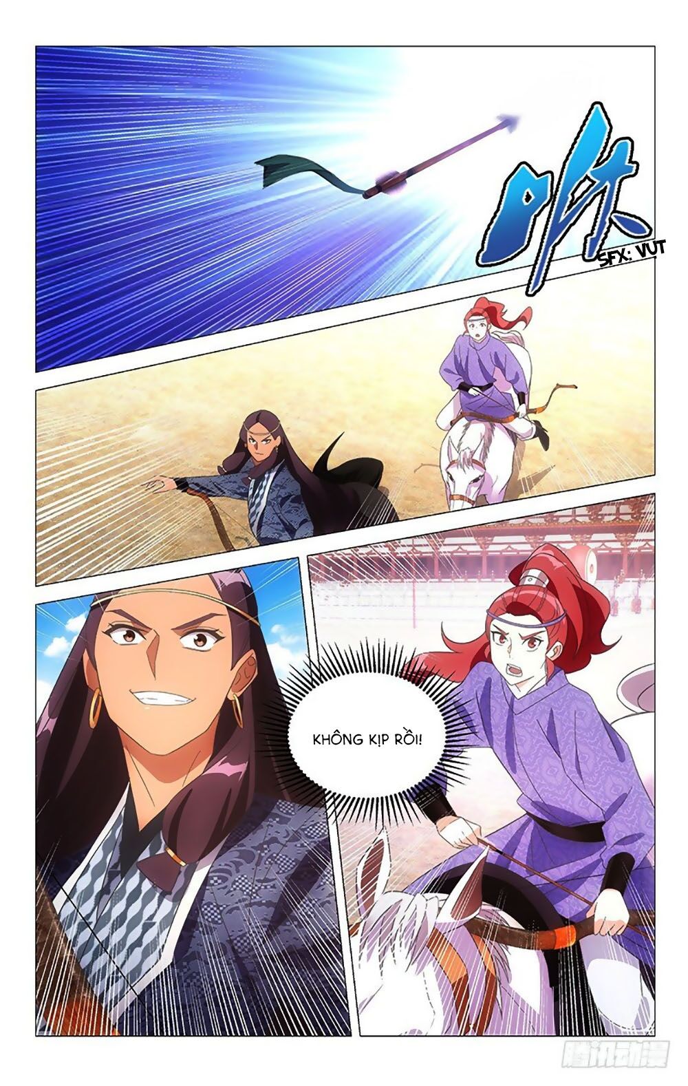 Phò Mã! Không Nên A! Chap 104 - Next Chap 105