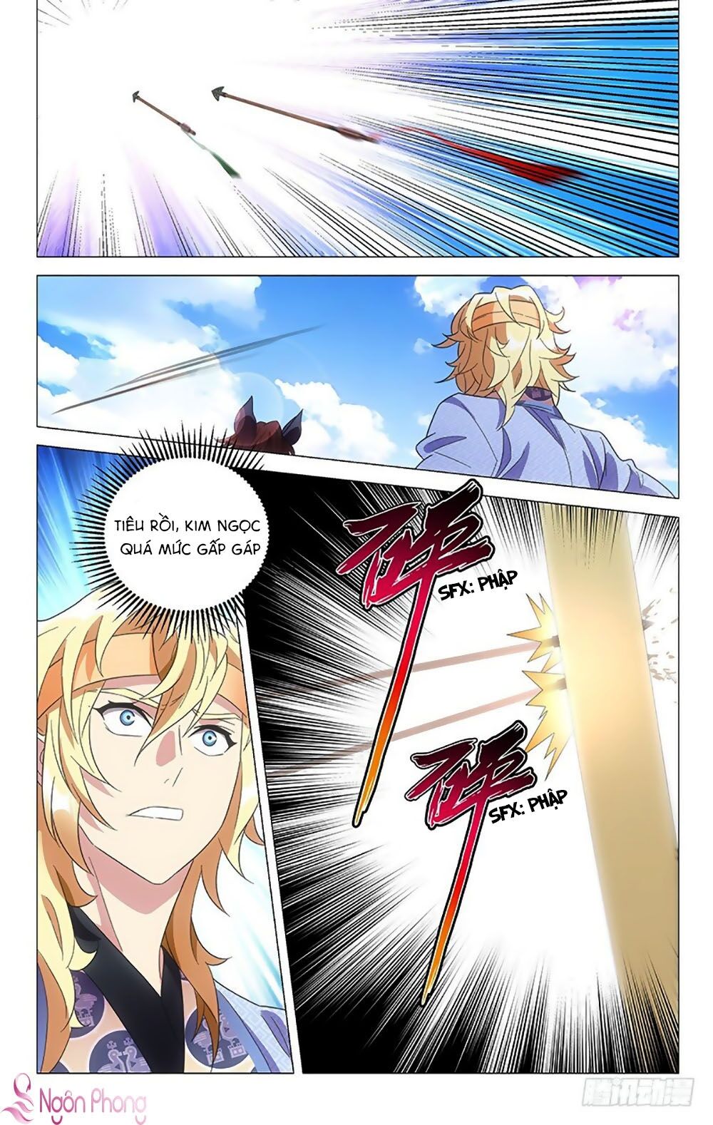 Phò Mã! Không Nên A! Chap 104 - Next Chap 105