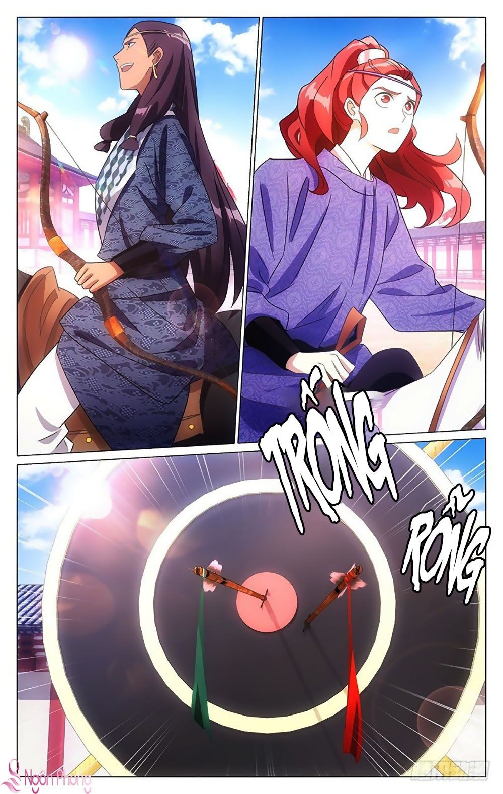 Phò Mã! Không Nên A! Chap 105 - Next Chap 106