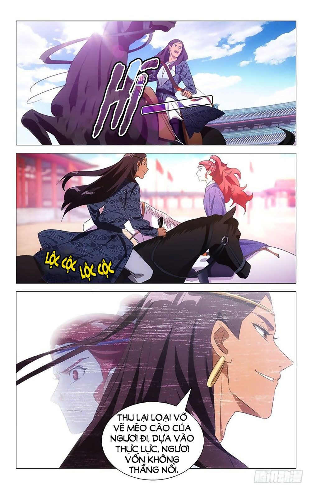 Phò Mã! Không Nên A! Chap 105 - Next Chap 106