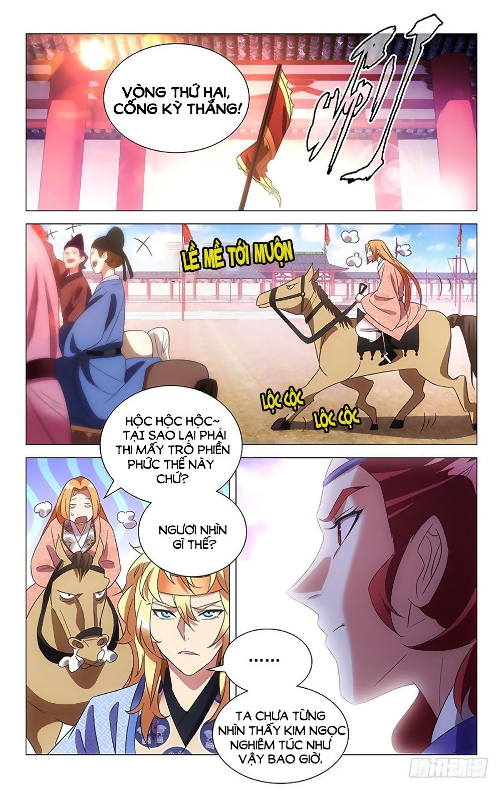 Phò Mã! Không Nên A! Chap 105 - Next Chap 106
