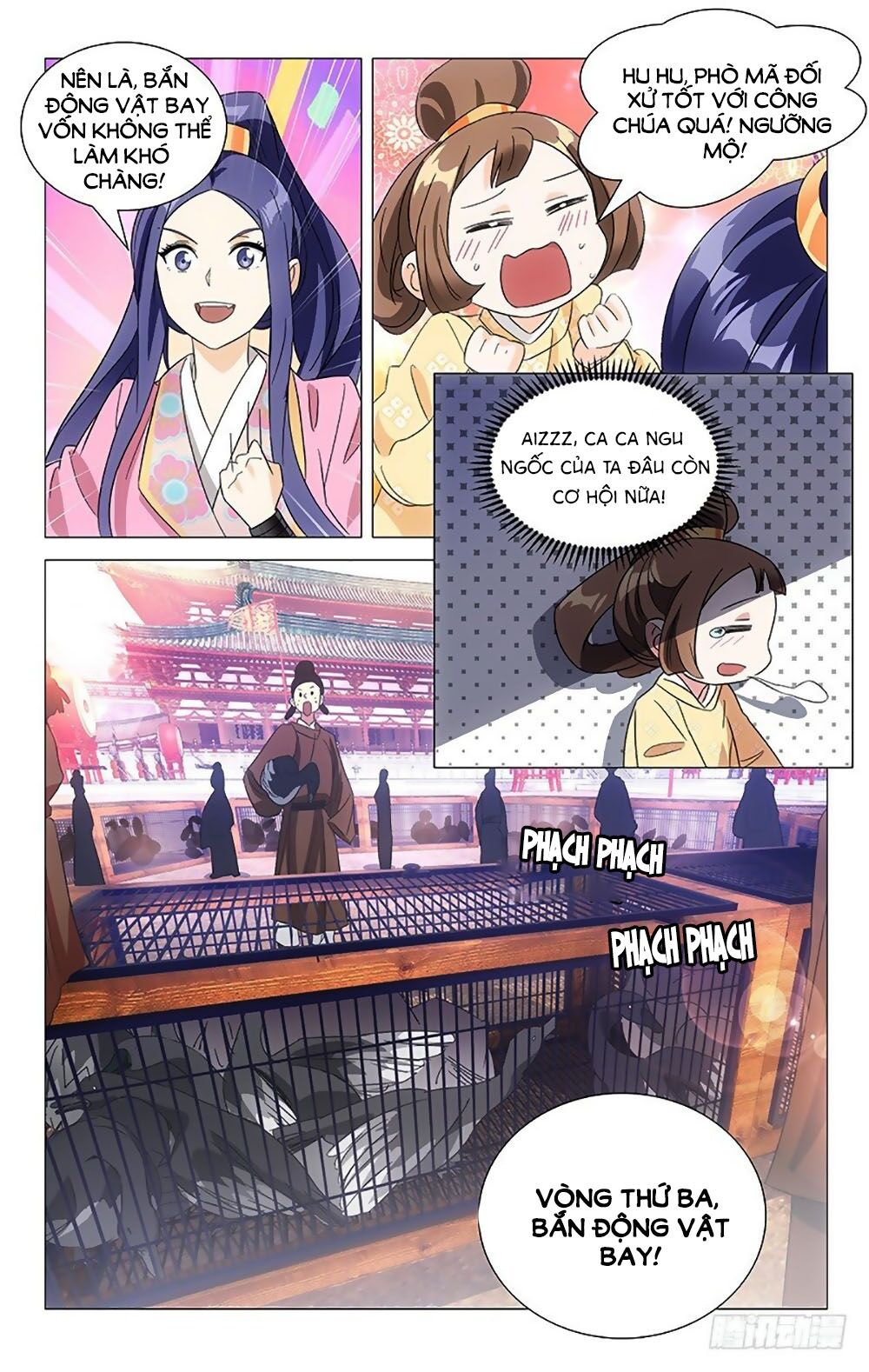 Phò Mã! Không Nên A! Chap 105 - Next Chap 106