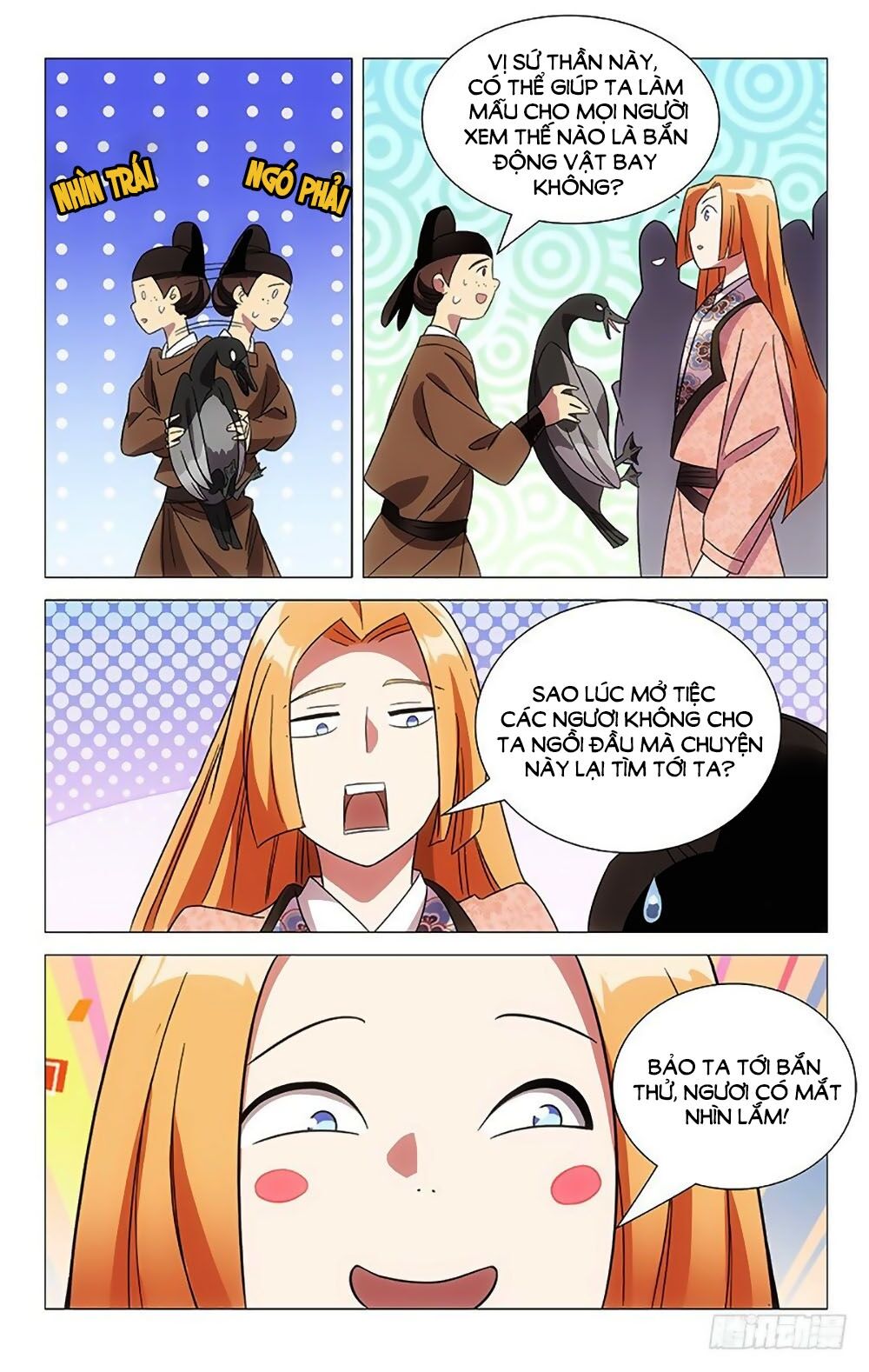 Phò Mã! Không Nên A! Chap 105 - Next Chap 106