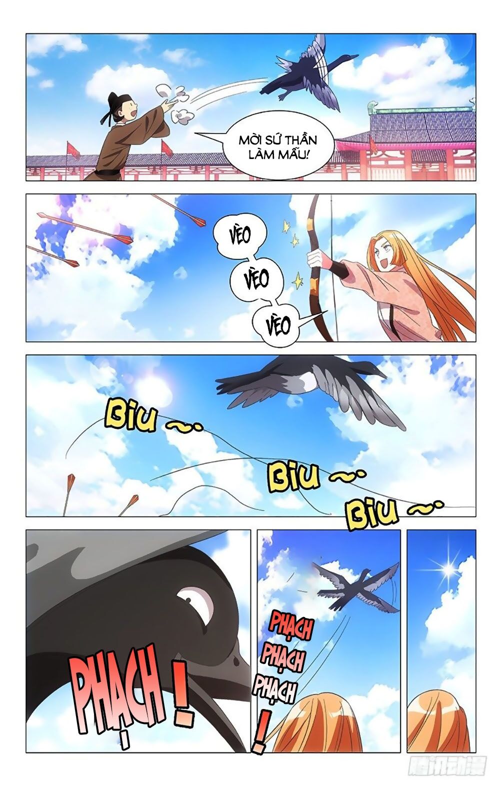 Phò Mã! Không Nên A! Chap 105 - Next Chap 106