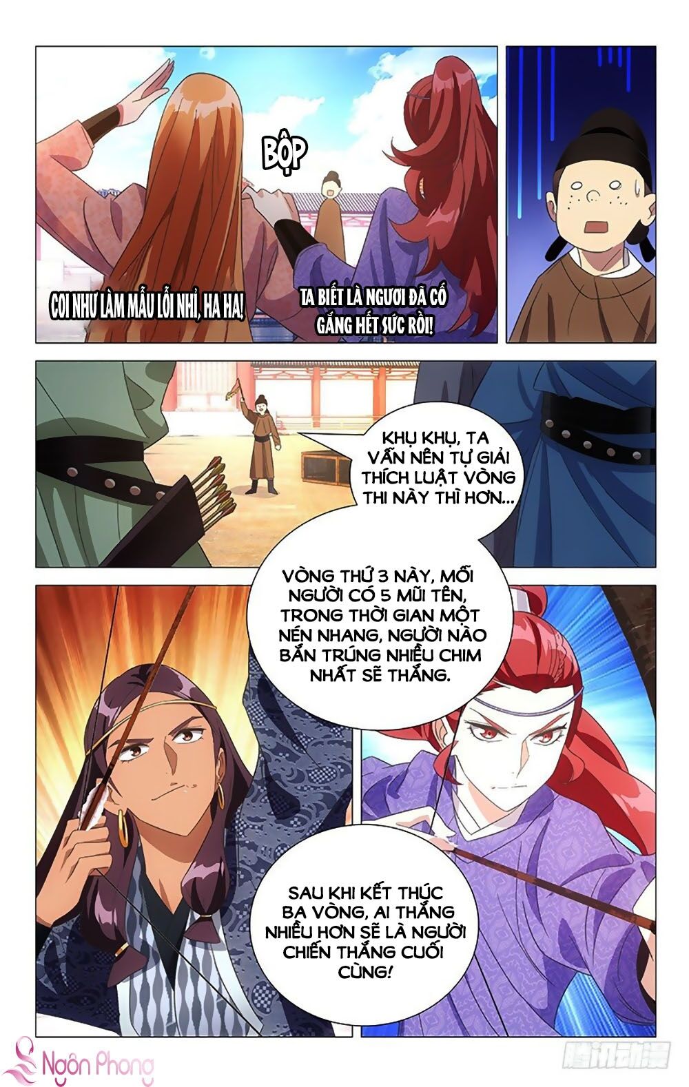 Phò Mã! Không Nên A! Chap 105 - Next Chap 106