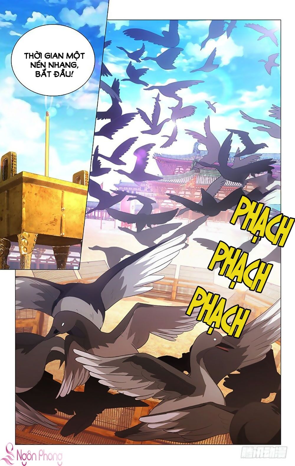 Phò Mã! Không Nên A! Chap 106 - Next Chap 107