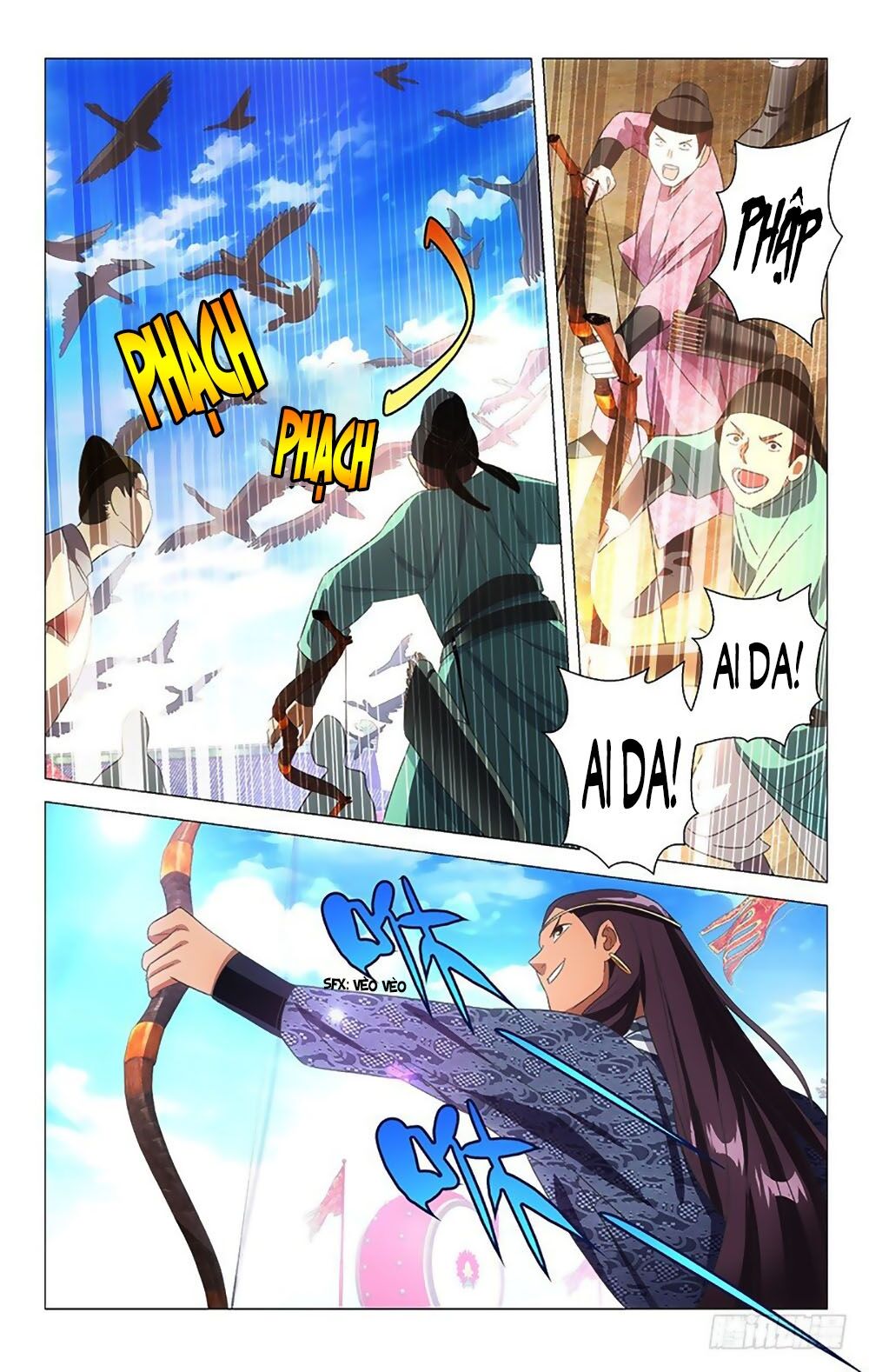 Phò Mã! Không Nên A! Chap 106 - Next Chap 107