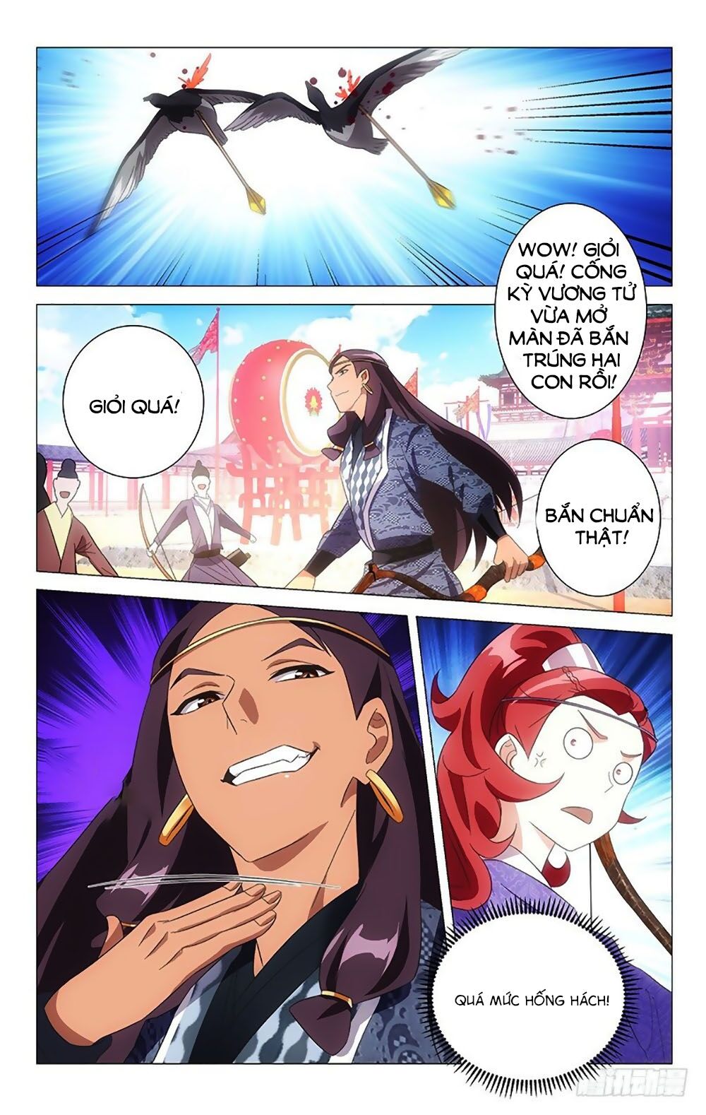 Phò Mã! Không Nên A! Chap 106 - Next Chap 107