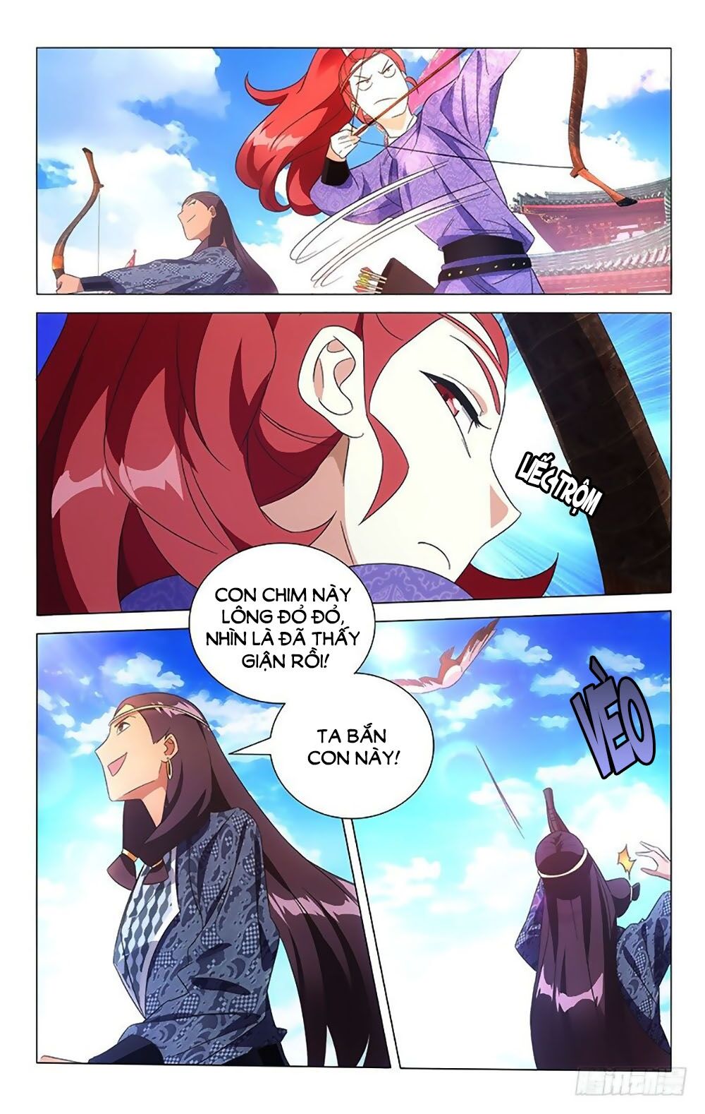 Phò Mã! Không Nên A! Chap 106 - Next Chap 107