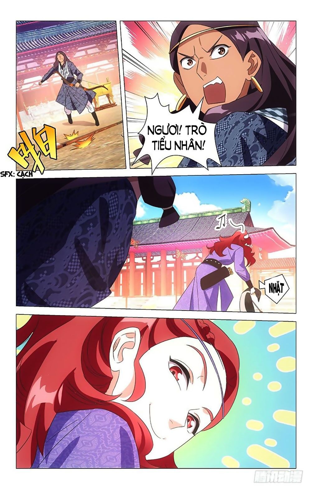 Phò Mã! Không Nên A! Chap 106 - Next Chap 107