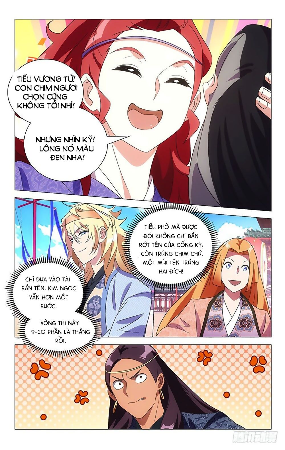 Phò Mã! Không Nên A! Chap 106 - Next Chap 107
