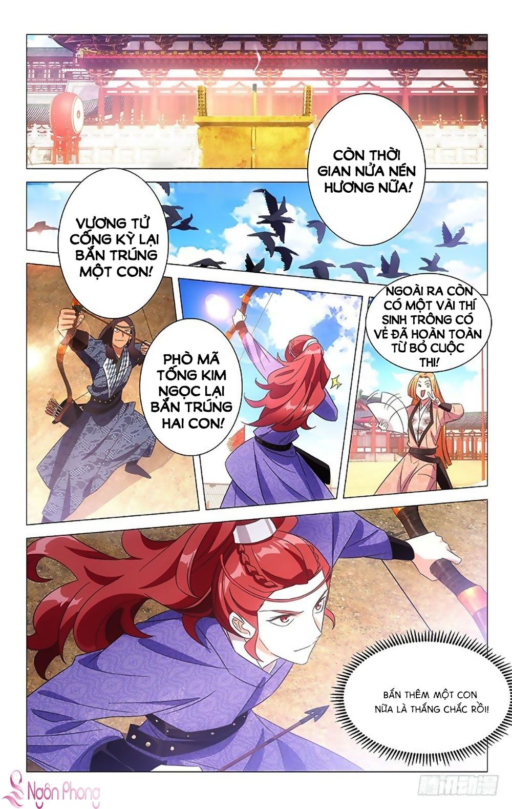 Phò Mã! Không Nên A! Chap 106 - Next Chap 107
