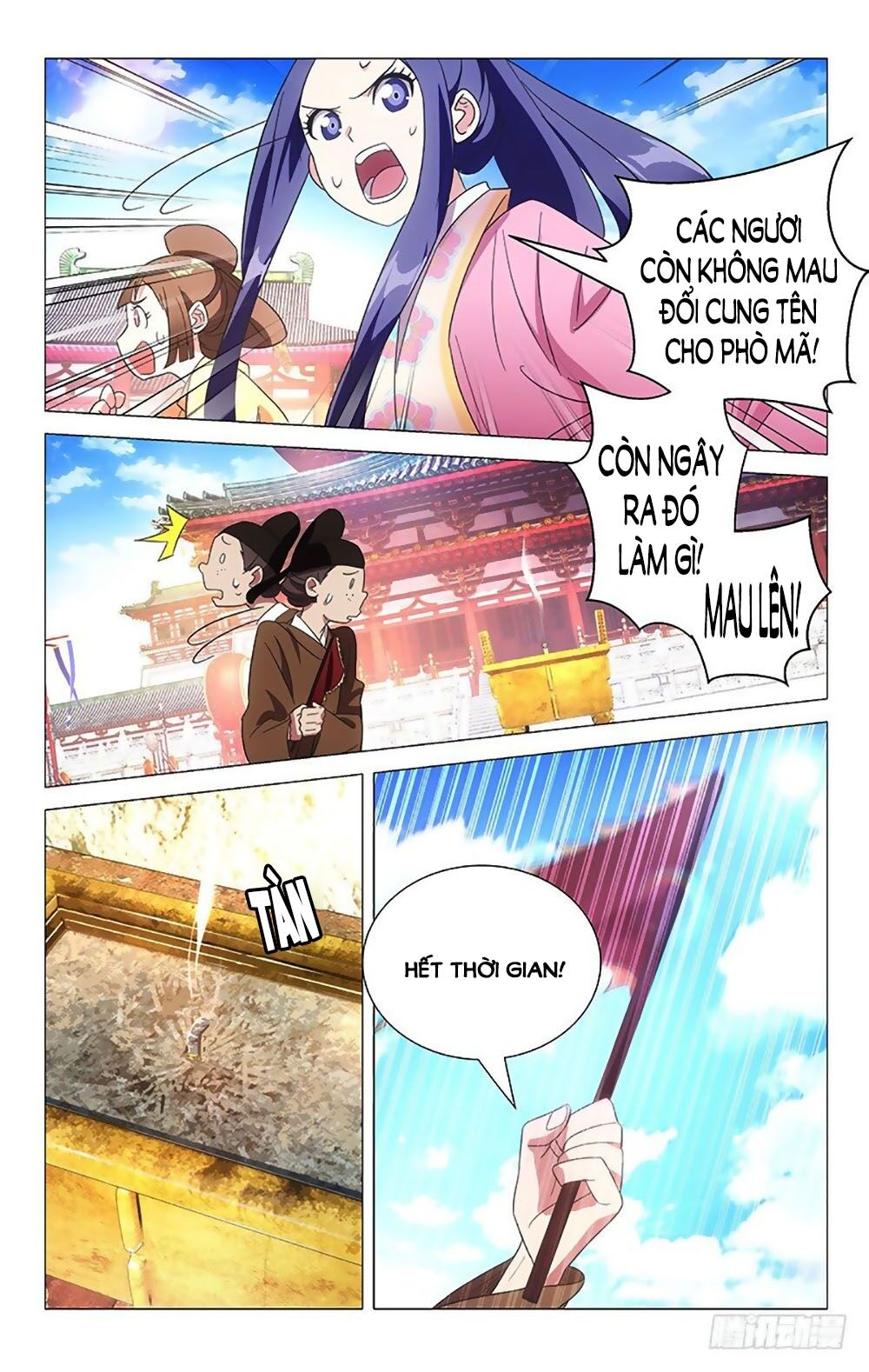 Phò Mã! Không Nên A! Chap 107 - Next Chap 108