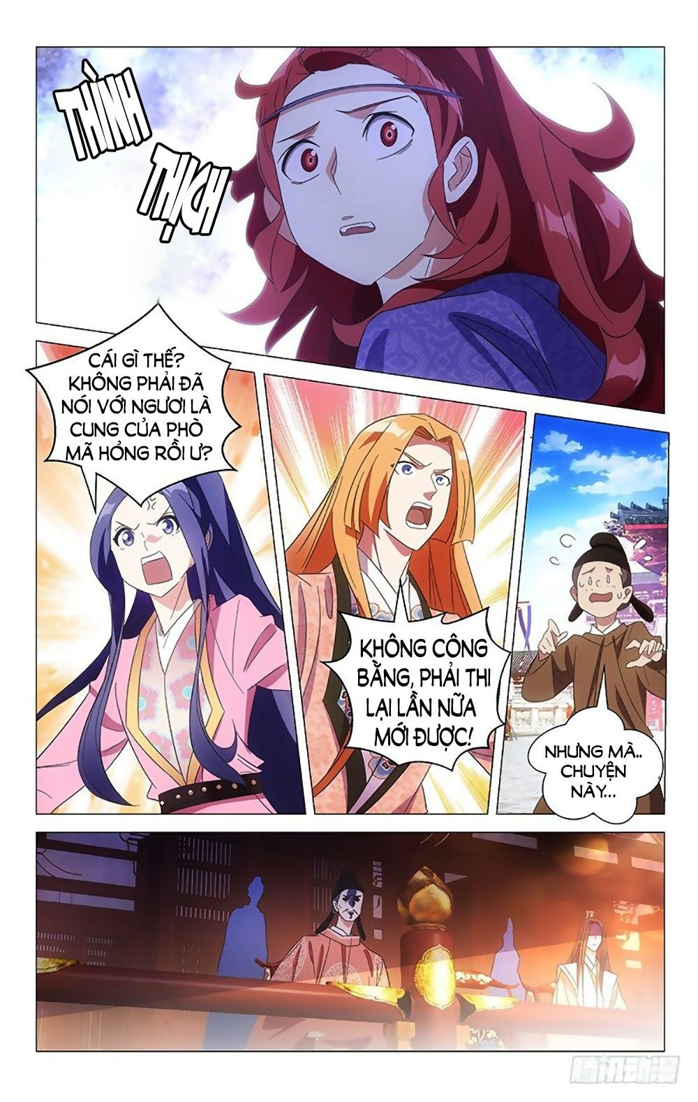 Phò Mã! Không Nên A! Chap 107 - Next Chap 108