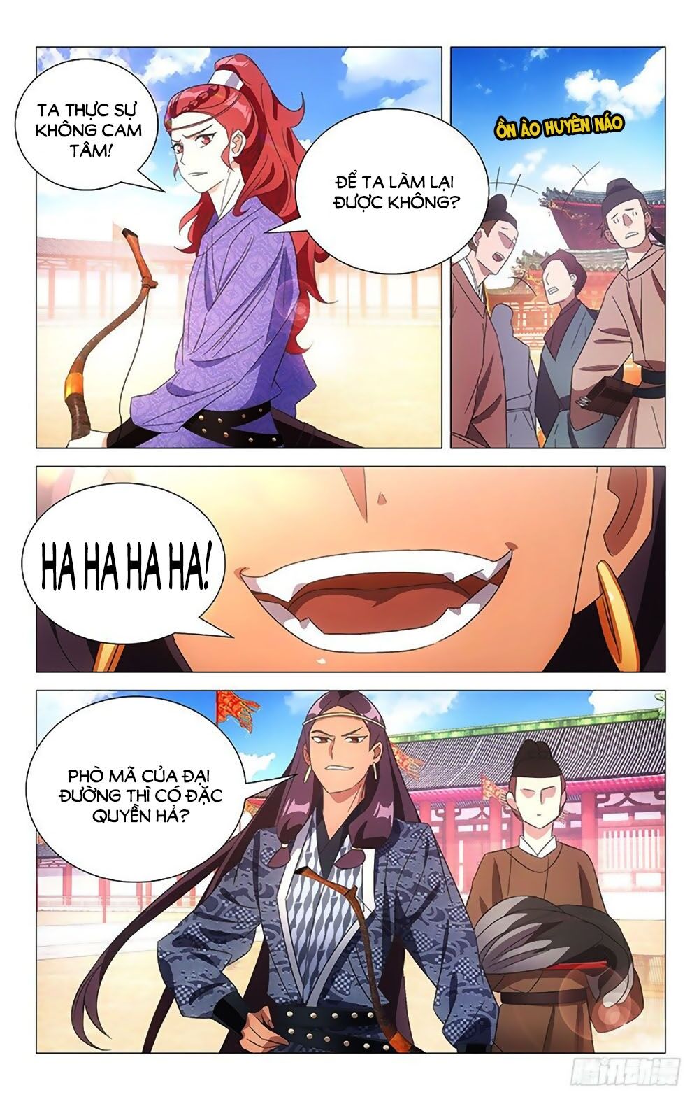 Phò Mã! Không Nên A! Chap 107 - Next Chap 108