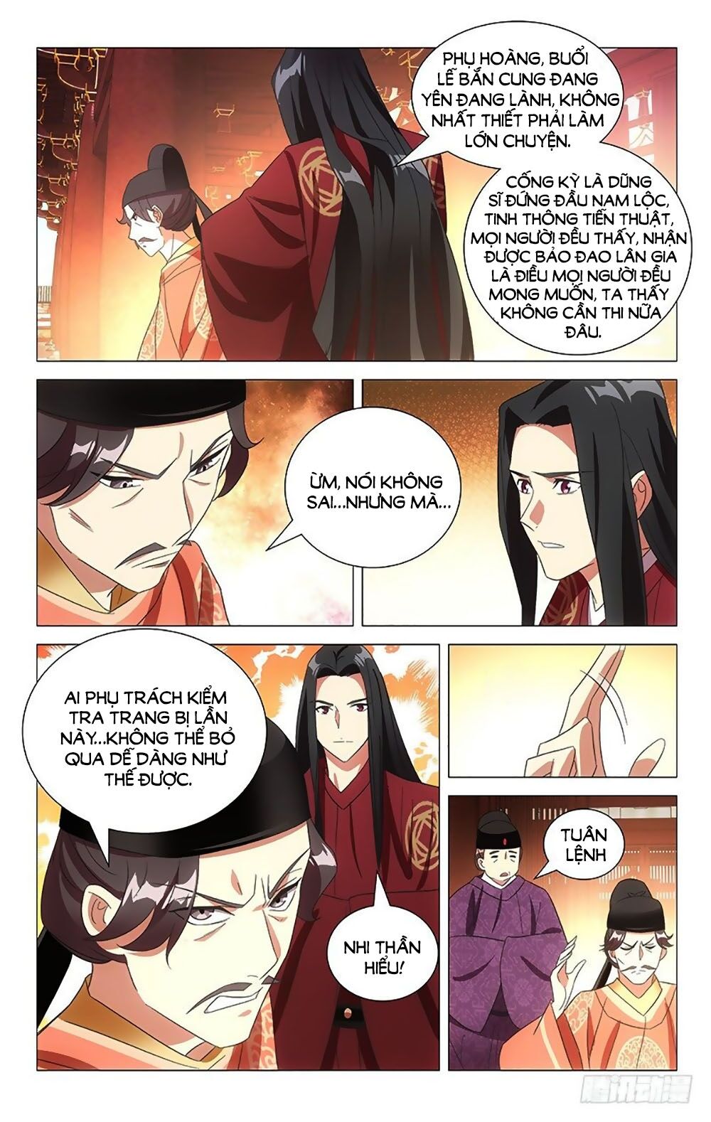 Phò Mã! Không Nên A! Chap 107 - Next Chap 108