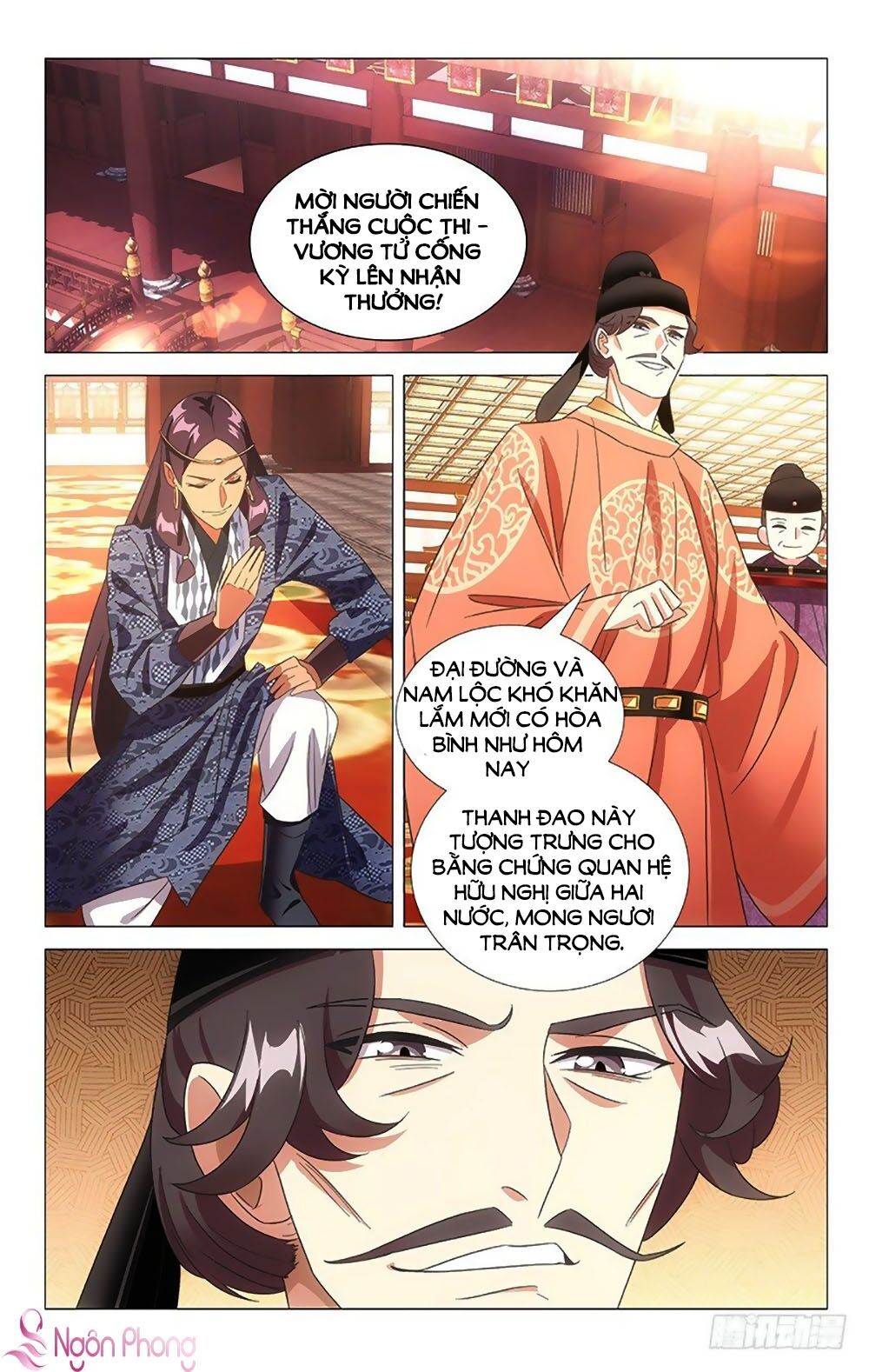Phò Mã! Không Nên A! Chap 108 - Next Chap 109