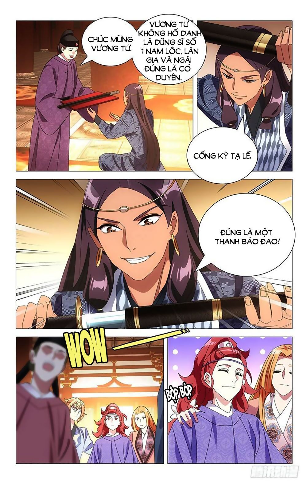 Phò Mã! Không Nên A! Chap 108 - Next Chap 109