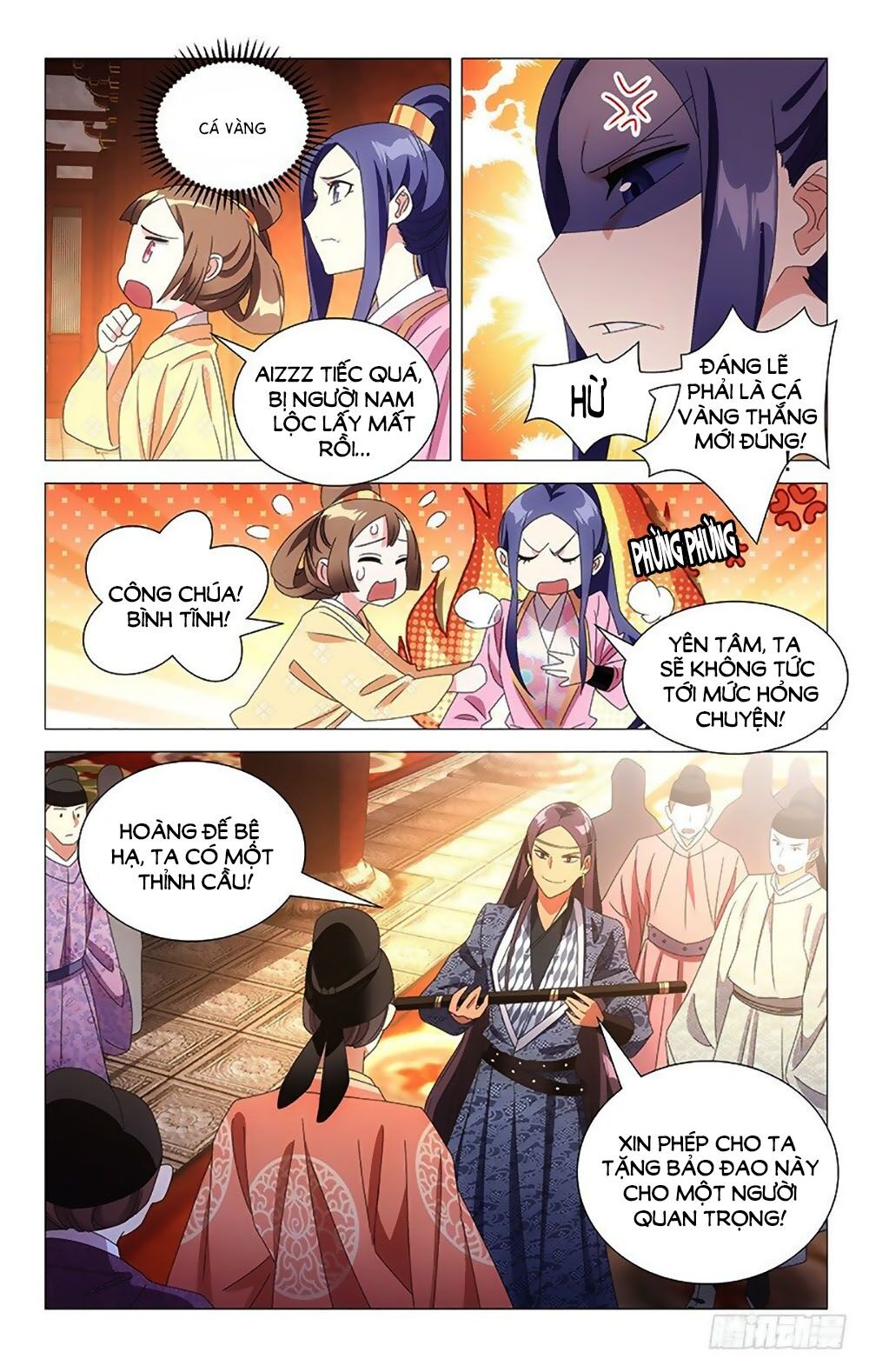 Phò Mã! Không Nên A! Chap 108 - Next Chap 109