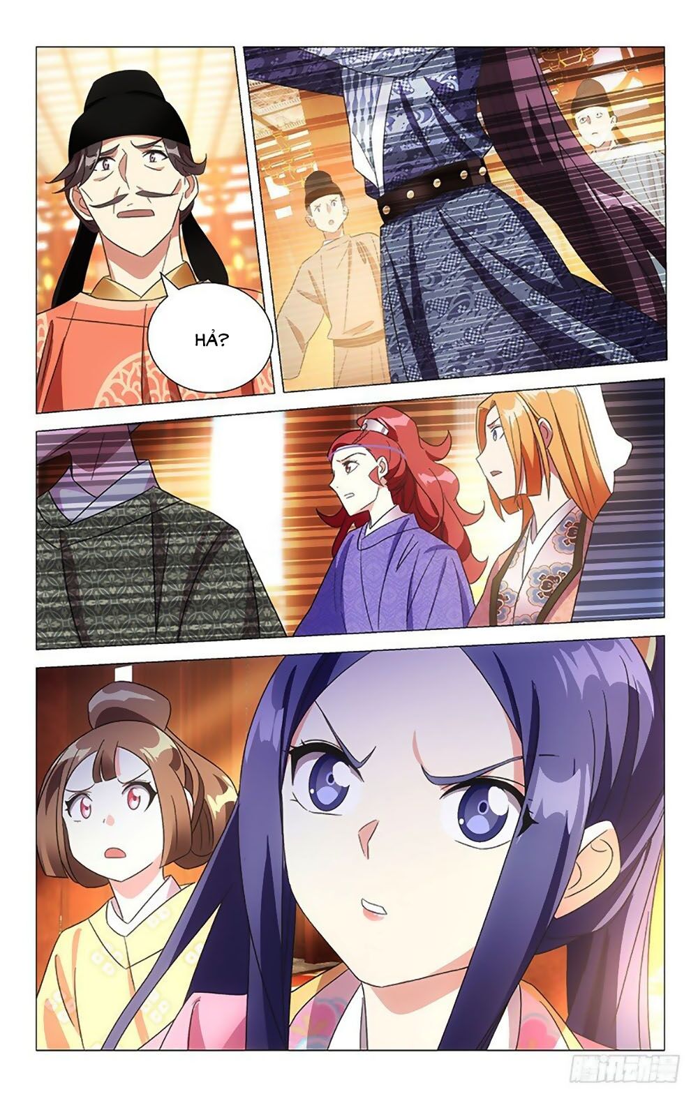 Phò Mã! Không Nên A! Chap 108 - Next Chap 109