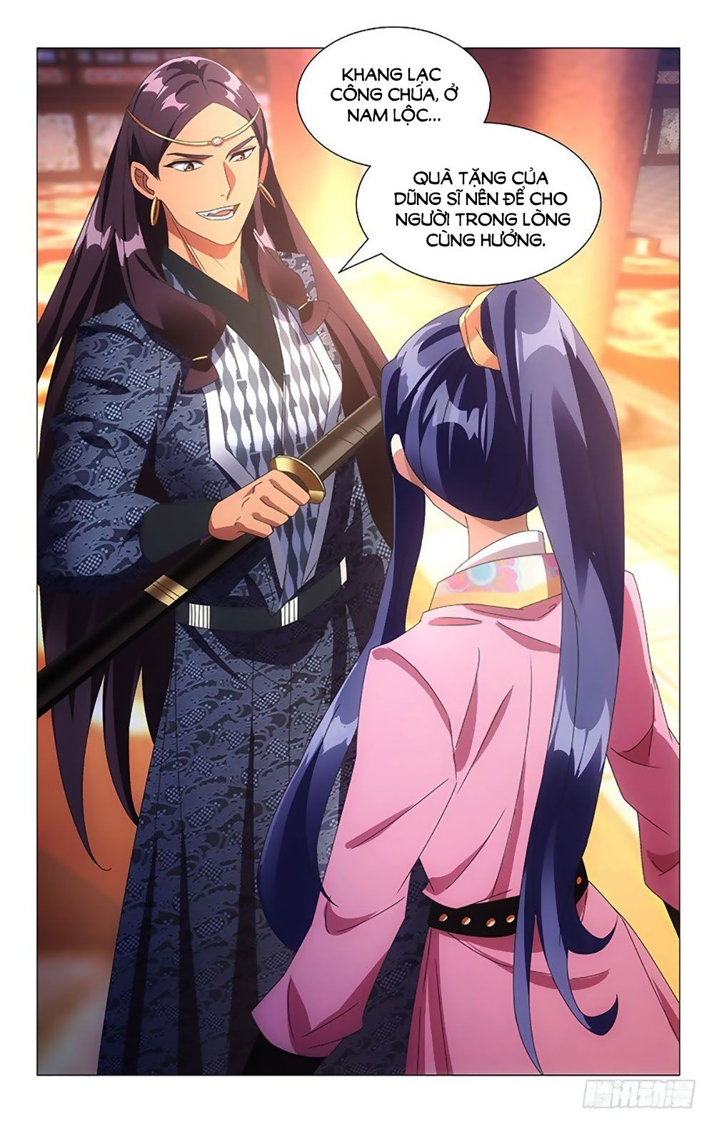 Phò Mã! Không Nên A! Chap 108 - Next Chap 109