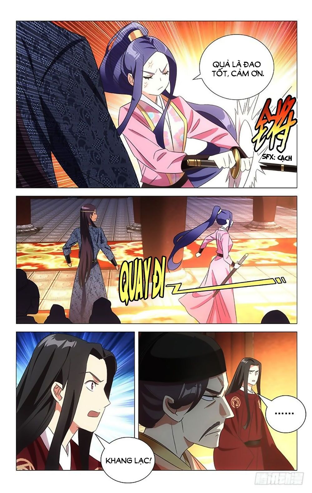 Phò Mã! Không Nên A! Chap 108 - Next Chap 109