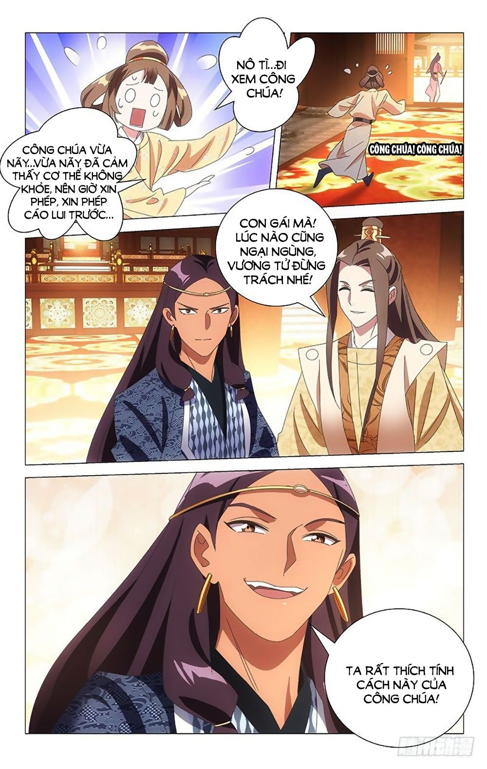 Phò Mã! Không Nên A! Chap 108 - Next Chap 109