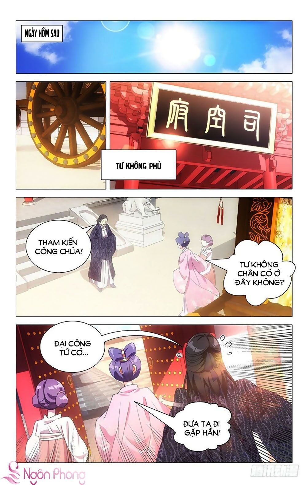 Phò Mã! Không Nên A! Chap 110 - Next Chap 111