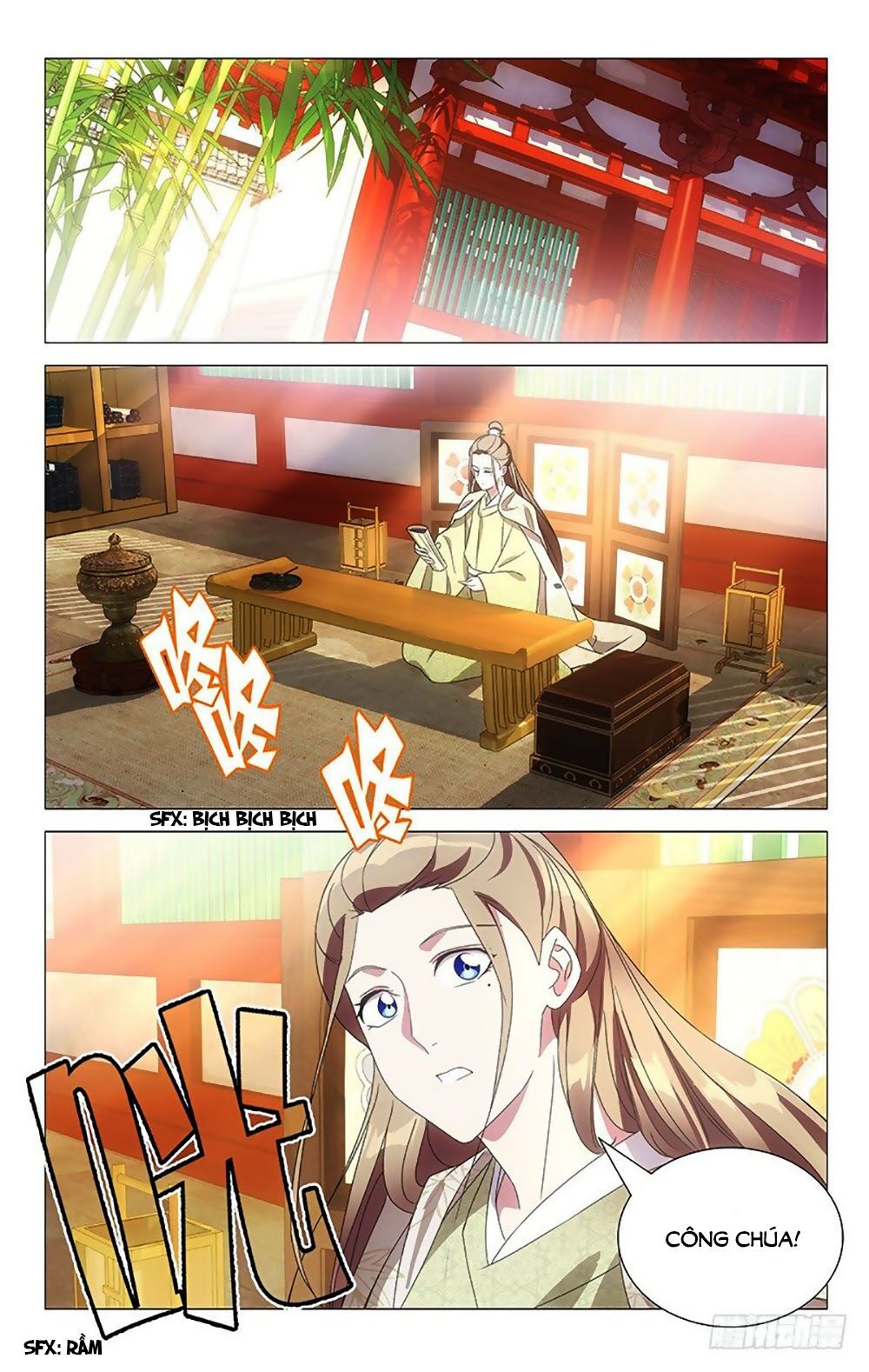 Phò Mã! Không Nên A! Chap 110 - Next Chap 111