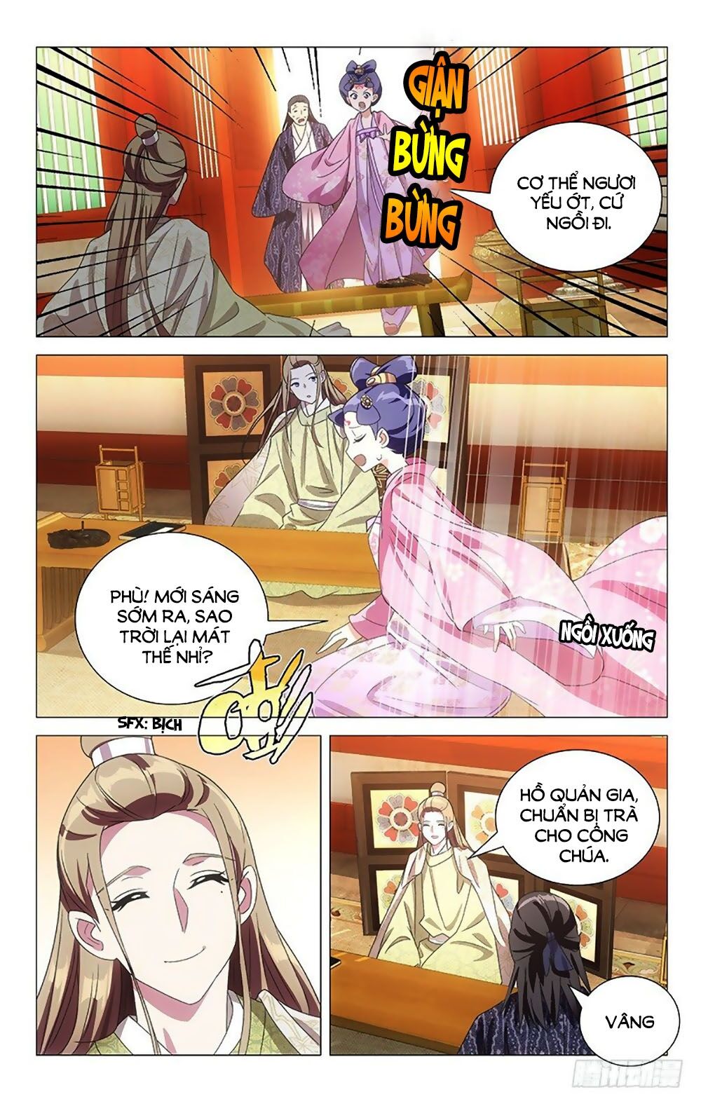 Phò Mã! Không Nên A! Chap 110 - Next Chap 111