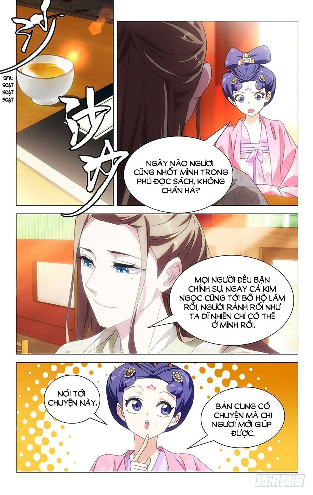 Phò Mã! Không Nên A! Chap 110 - Next Chap 111