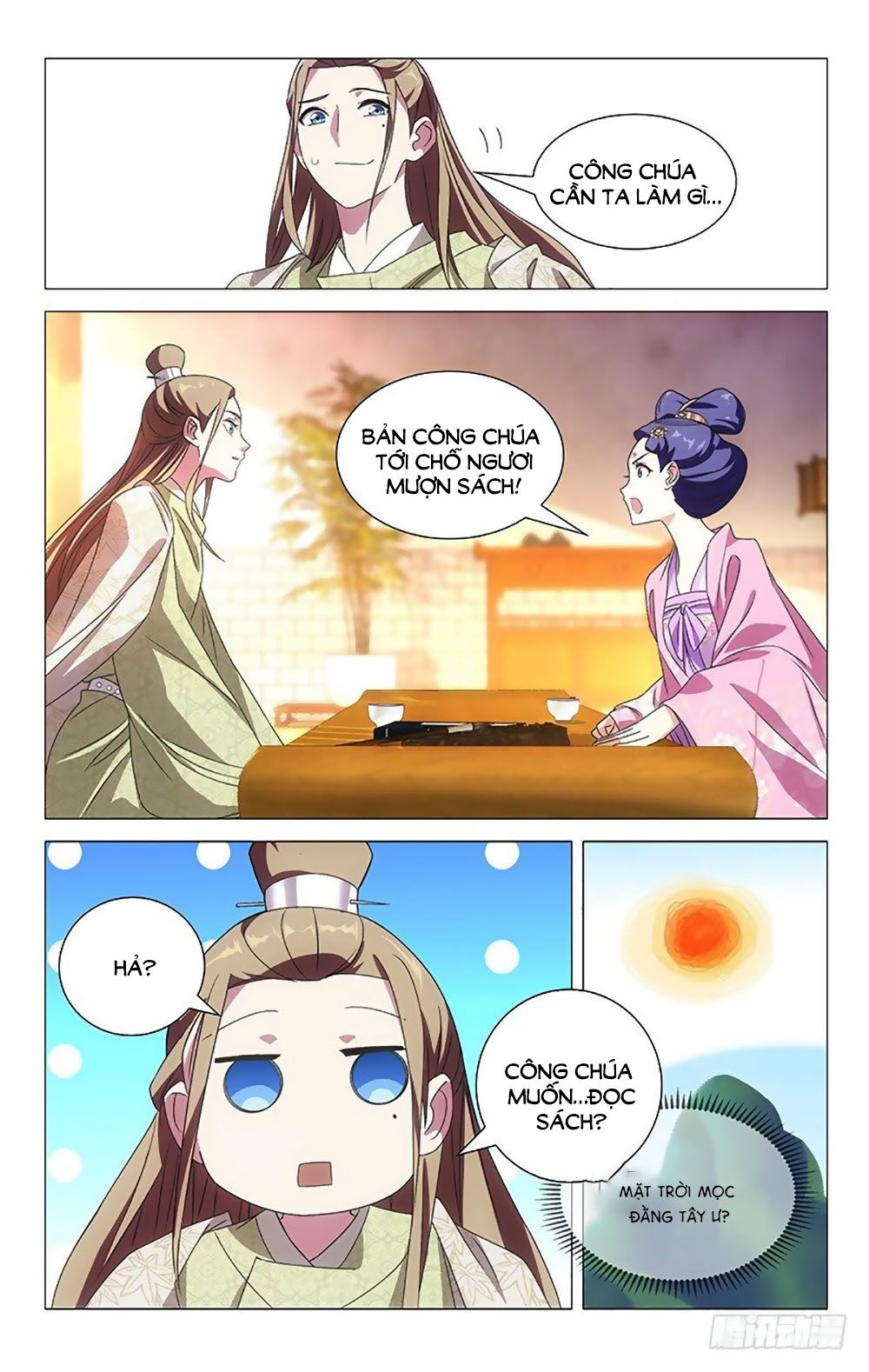 Phò Mã! Không Nên A! Chap 110 - Next Chap 111