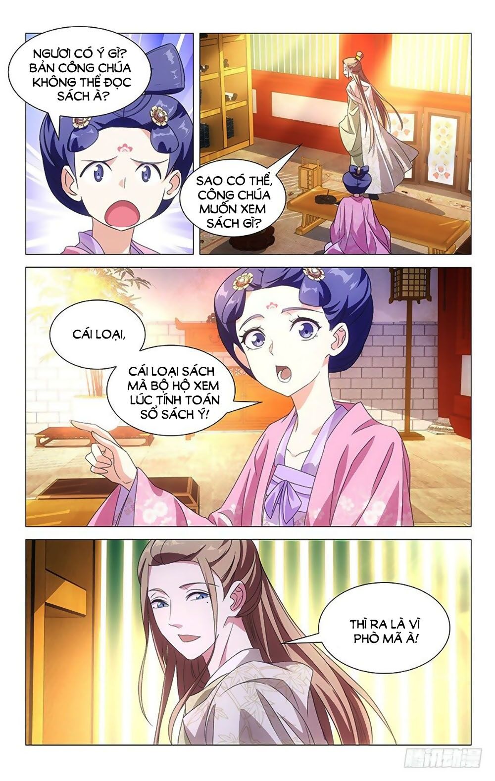 Phò Mã! Không Nên A! Chap 110 - Next Chap 111