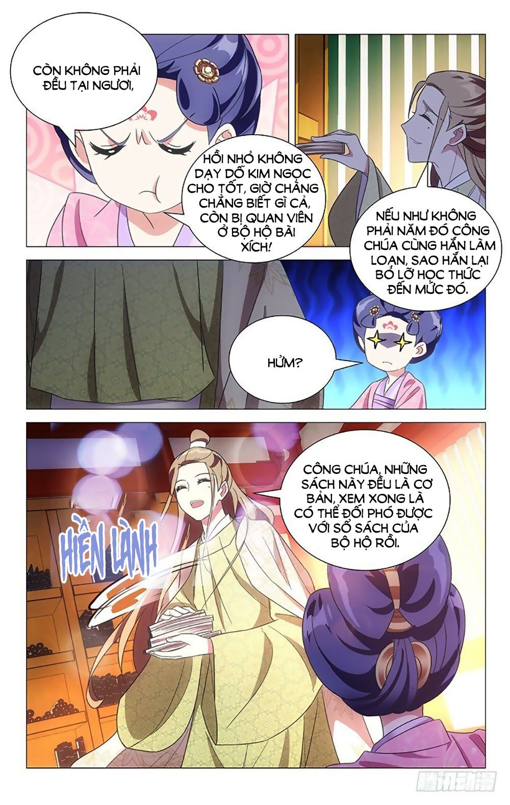 Phò Mã! Không Nên A! Chap 110 - Next Chap 111